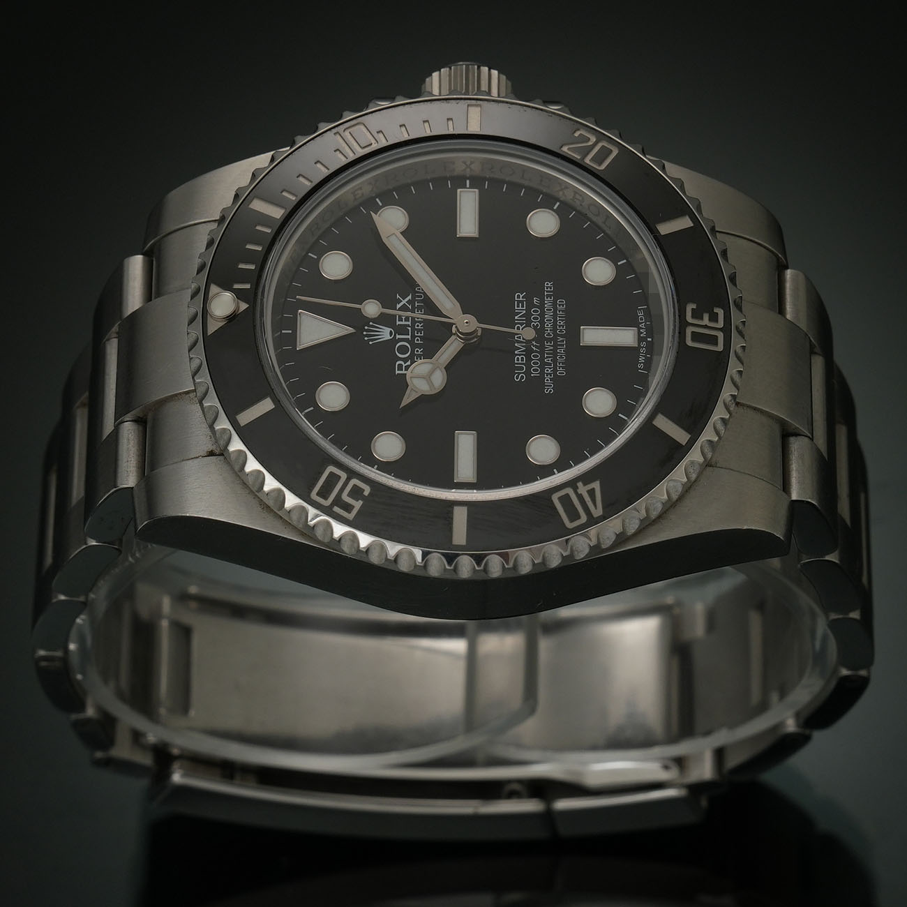ROLEX(USED)롤렉스 서브마리너 논데이트 114060