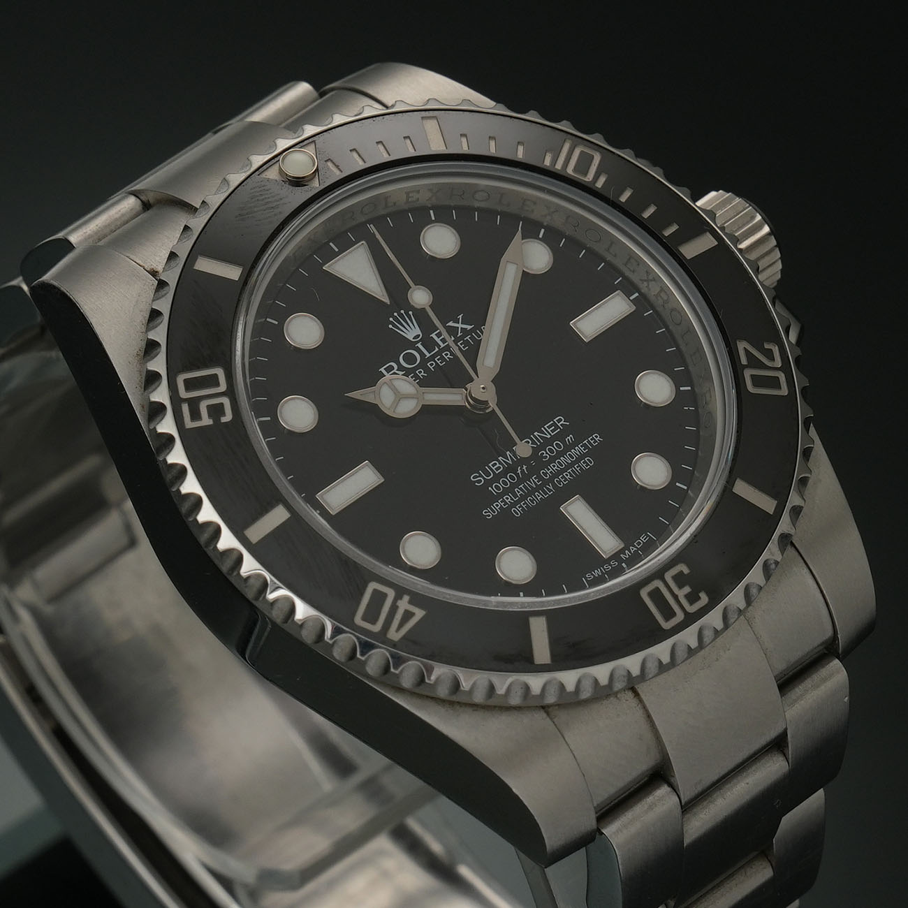ROLEX(USED)롤렉스 서브마리너 논데이트 114060