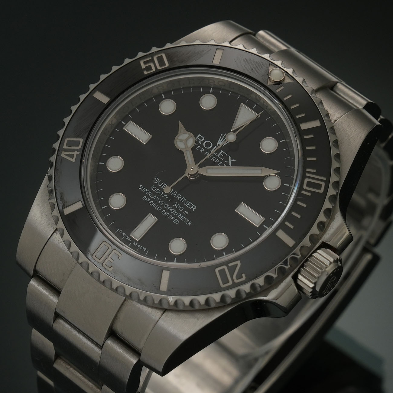ROLEX(USED)롤렉스 서브마리너 논데이트 114060