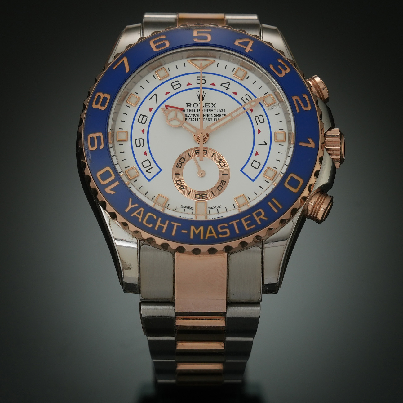 ROLEX(USED)롤렉스 요트마스터2 116681