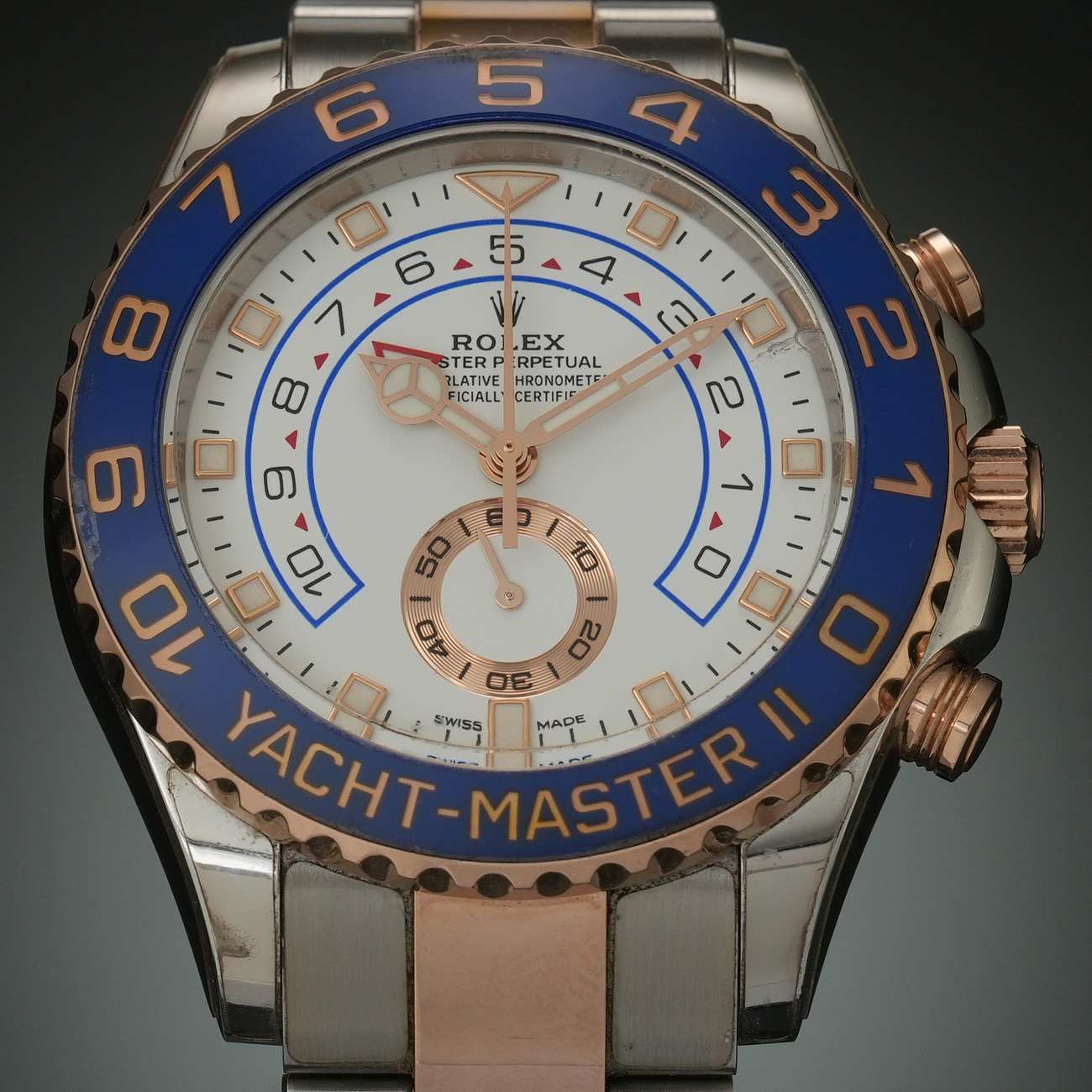 ROLEX(USED)롤렉스 요트마스터2 116681