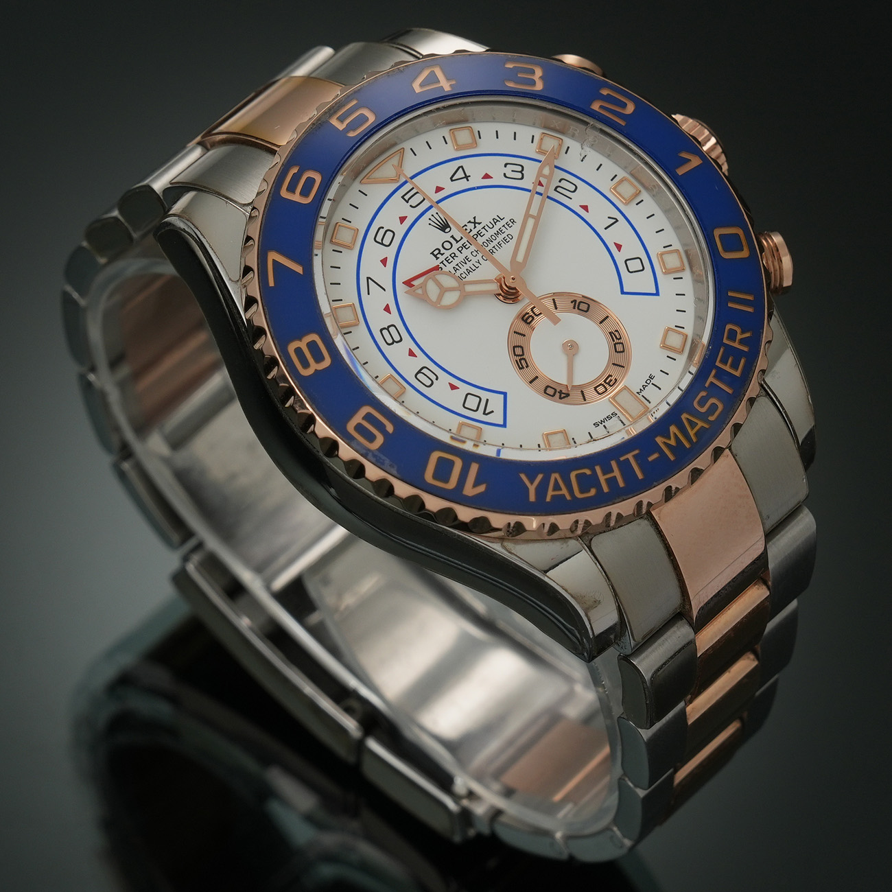 ROLEX(USED)롤렉스 요트마스터2 116681