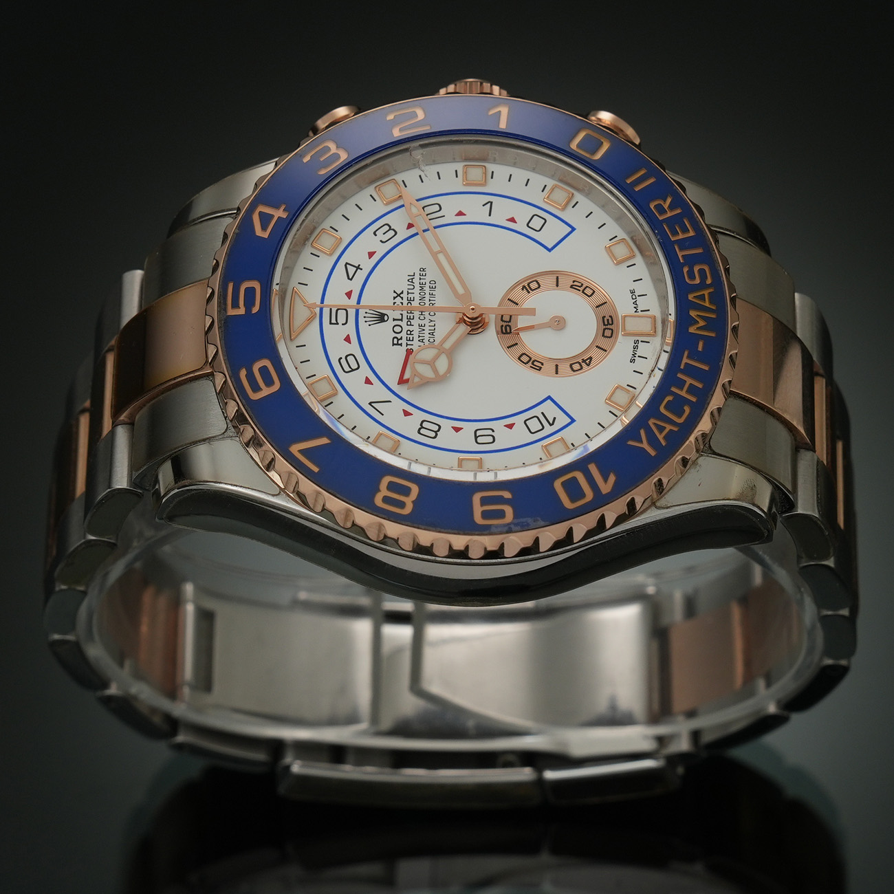 ROLEX(USED)롤렉스 요트마스터2 116681
