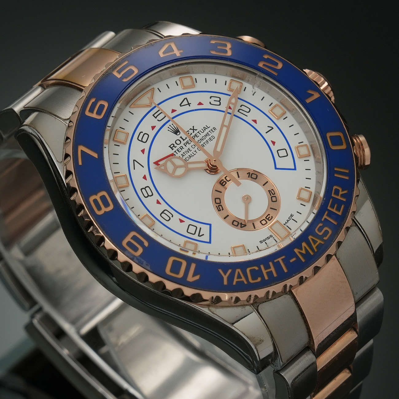 ROLEX(USED)롤렉스 요트마스터2 116681