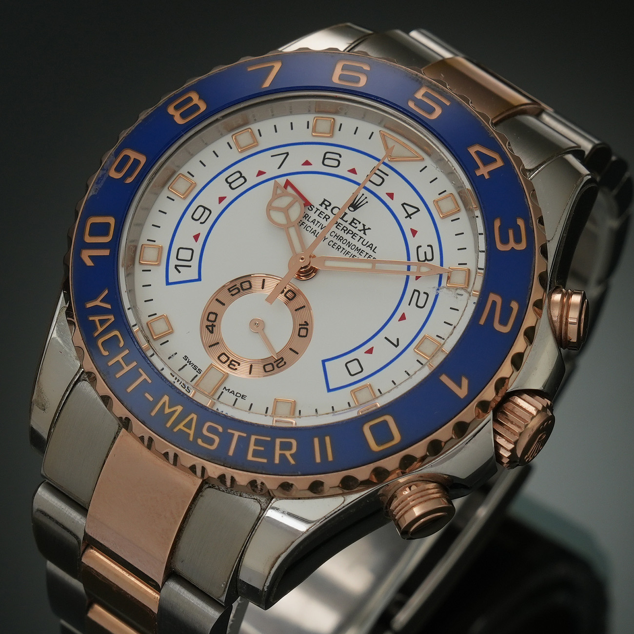 ROLEX(USED)롤렉스 요트마스터2 116681