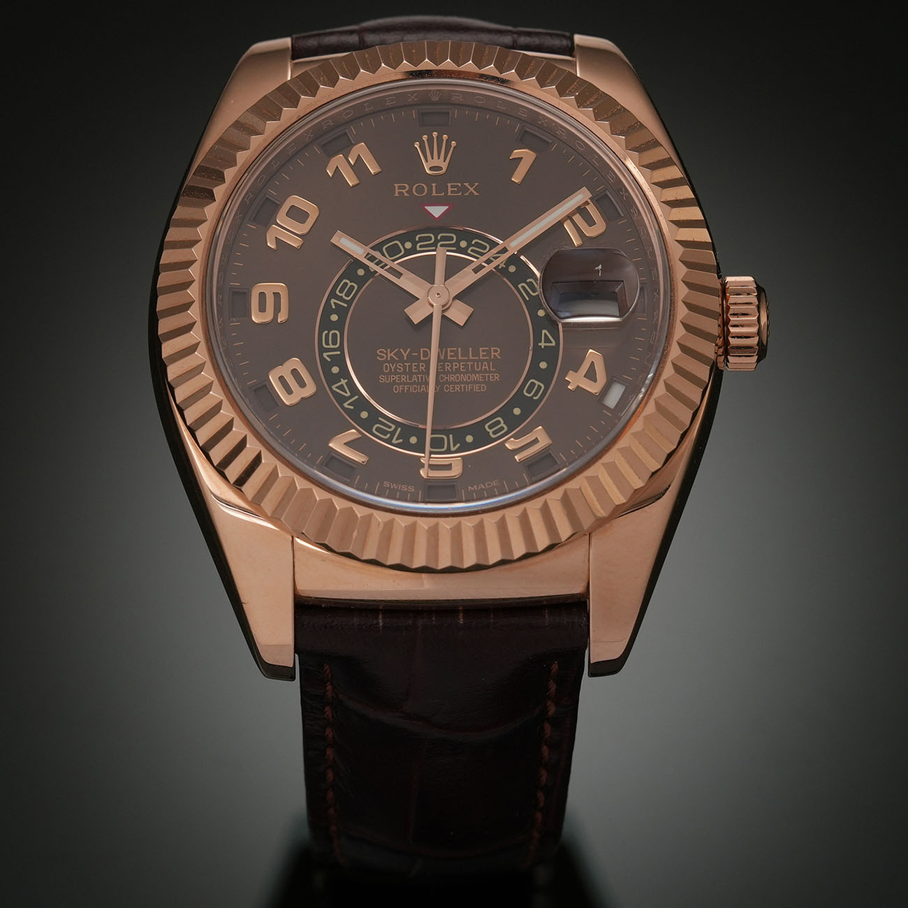 ROLEX(USED)롤렉스 스카이드웰러 326135