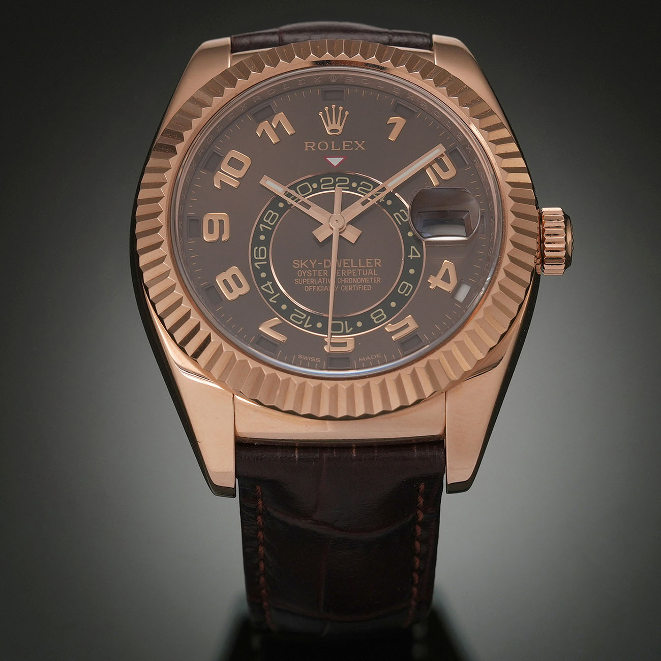 ROLEX(USED)롤렉스 스카이드웰러 326135