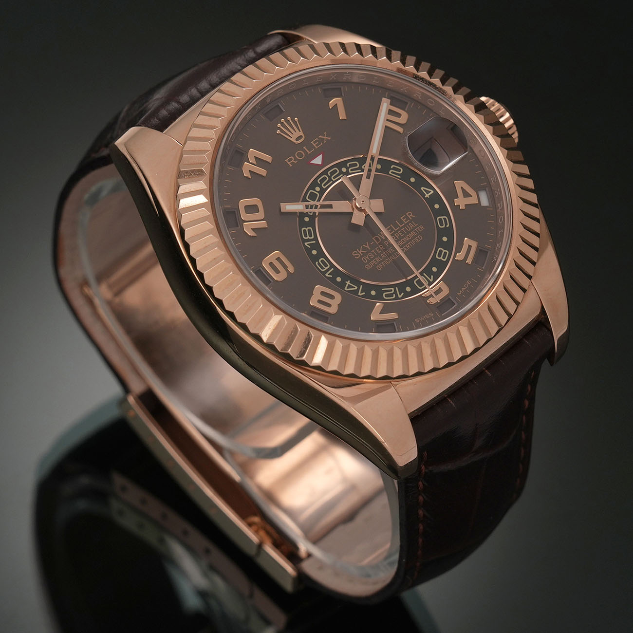 ROLEX(USED)롤렉스 스카이드웰러 326135