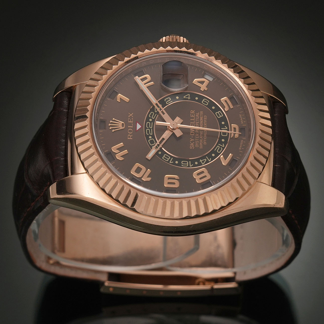 ROLEX(USED)롤렉스 스카이드웰러 326135