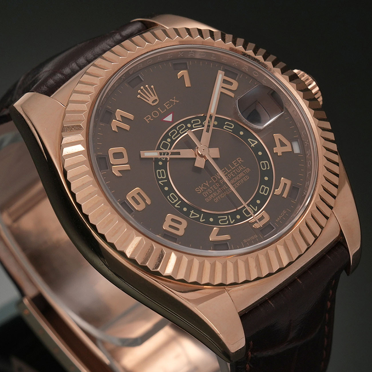 ROLEX(USED)롤렉스 스카이드웰러 326135