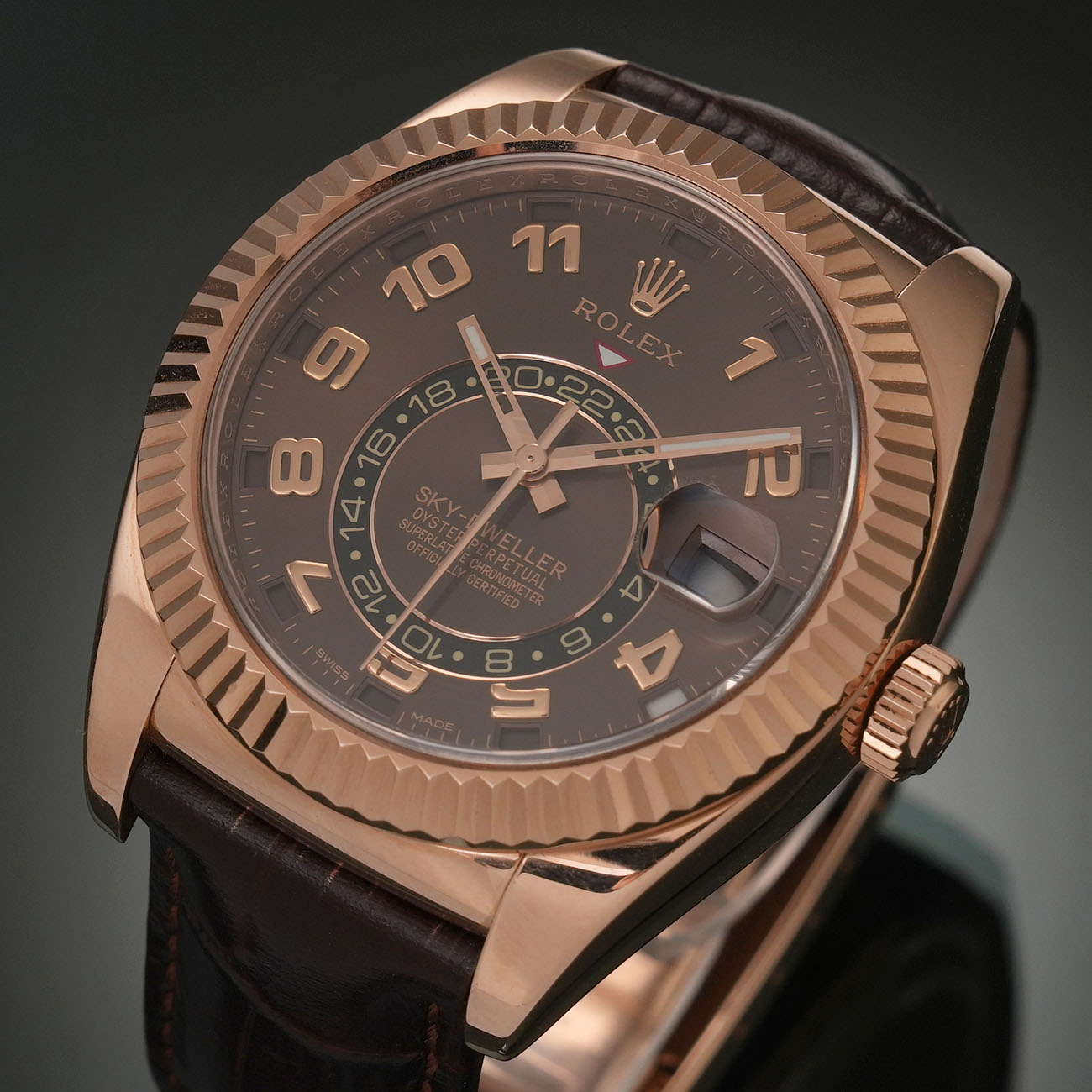 ROLEX(USED)롤렉스 스카이드웰러 326135