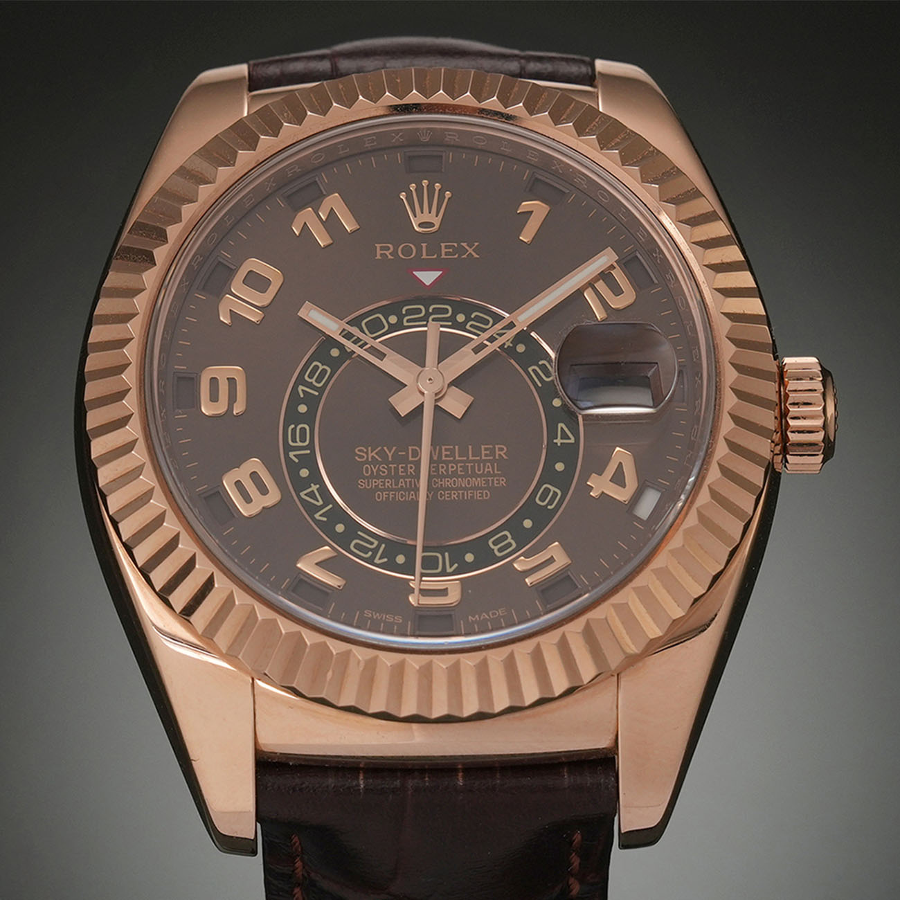 ROLEX(USED)롤렉스 스카이드웰러 326135