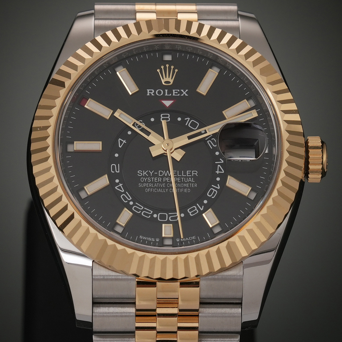 ROLEX(USED)롤렉스 스카이드웰러 336933