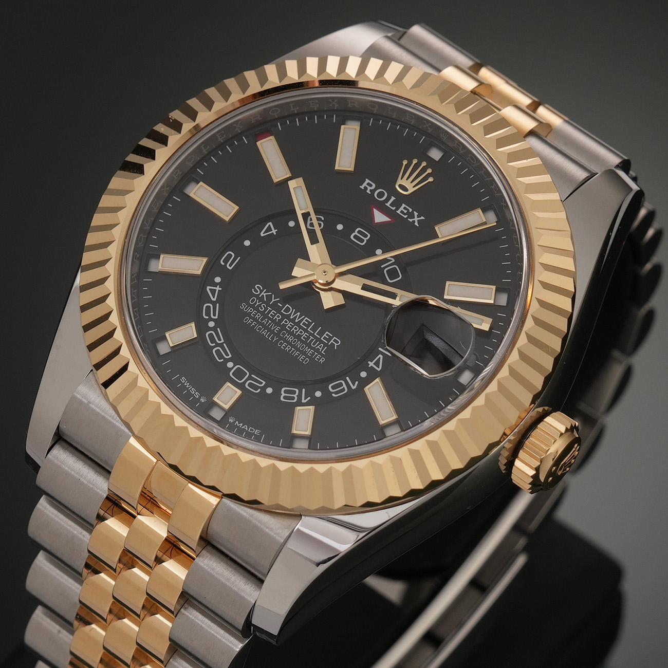 ROLEX(USED)롤렉스 스카이드웰러 336933