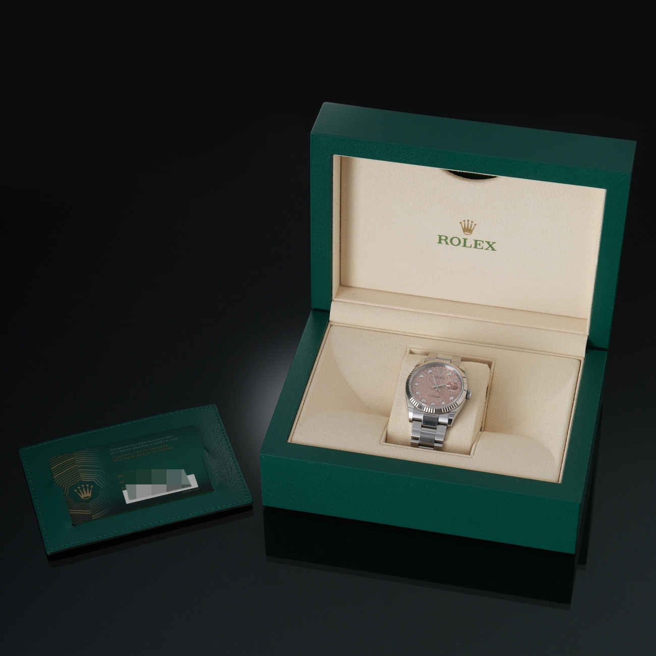 ROLEX(USED)롤렉스 데이저스트36 컴퓨터판 126234