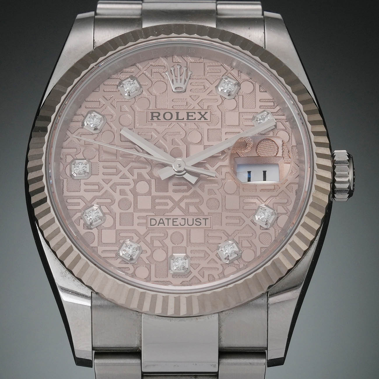 ROLEX(USED)롤렉스 데이저스트36 컴퓨터판 126234