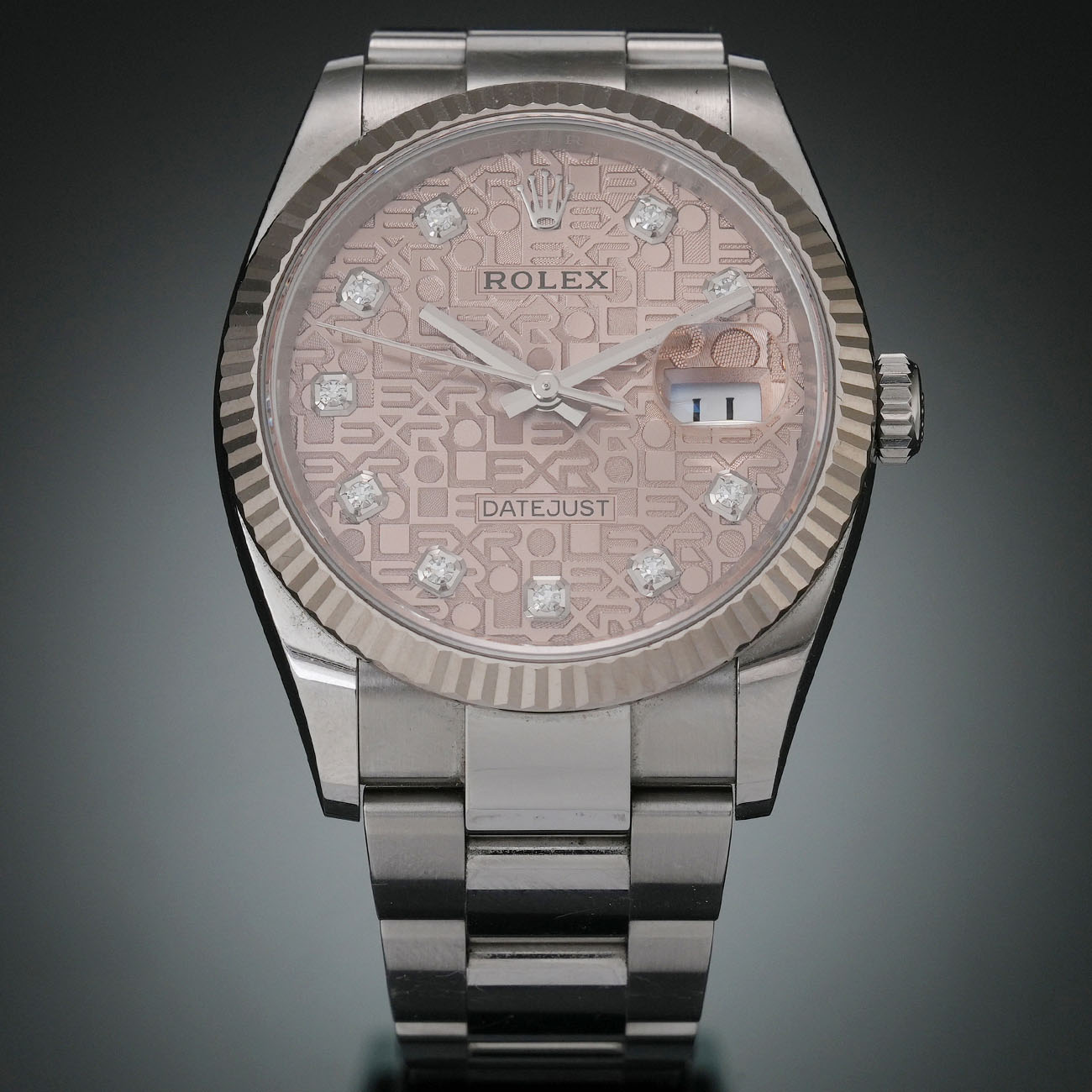 ROLEX(USED)롤렉스 데이저스트36 컴퓨터판 126234