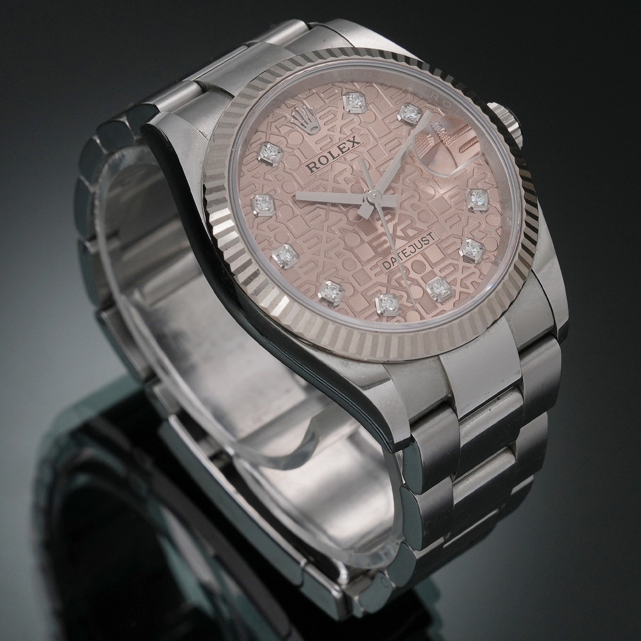 ROLEX(USED)롤렉스 데이저스트36 컴퓨터판 126234
