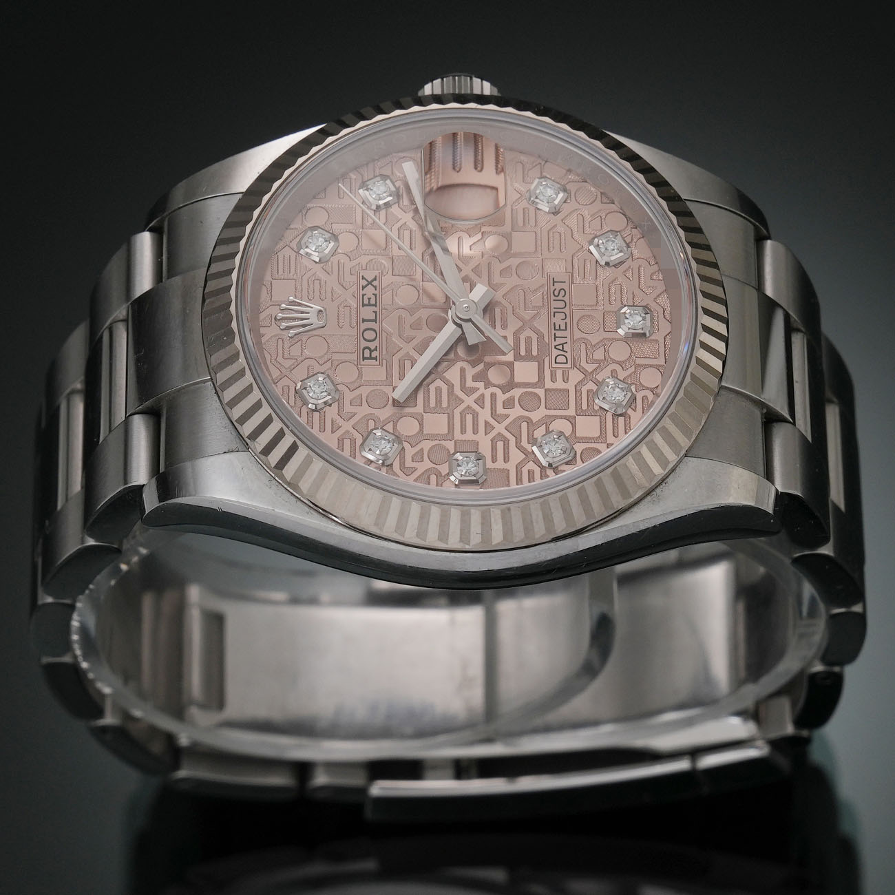ROLEX(USED)롤렉스 데이저스트36 컴퓨터판 126234