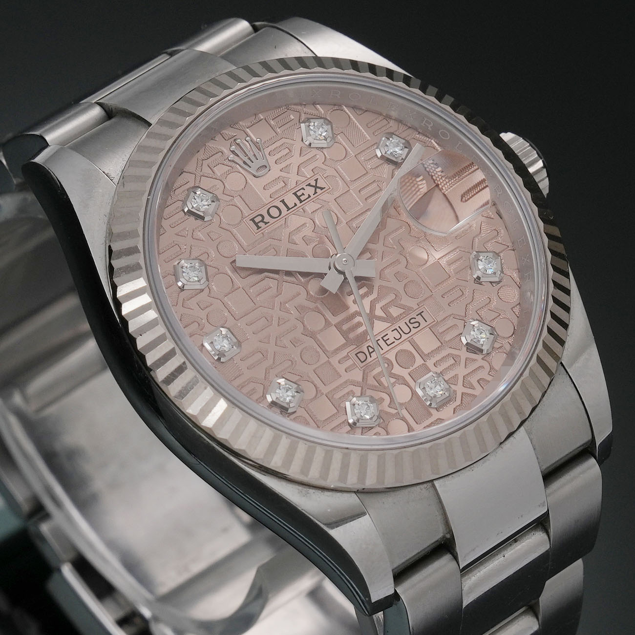 ROLEX(USED)롤렉스 데이저스트36 컴퓨터판 126234