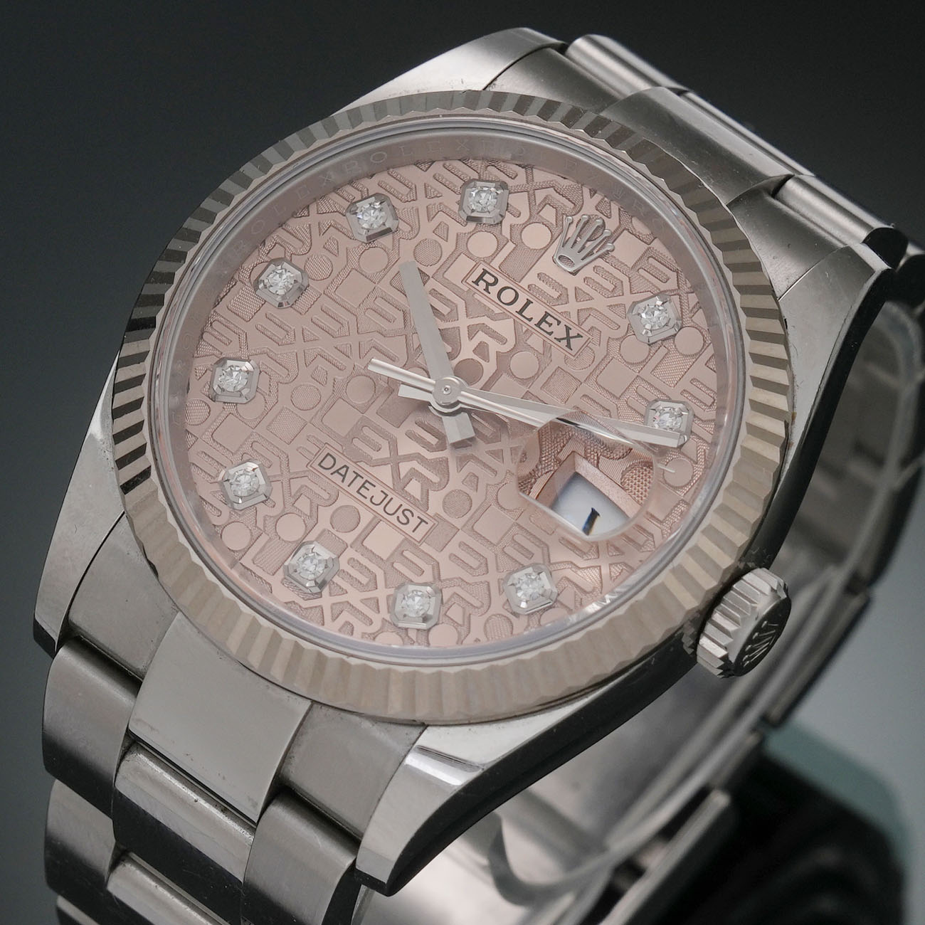 ROLEX(USED)롤렉스 데이저스트36 컴퓨터판 126234