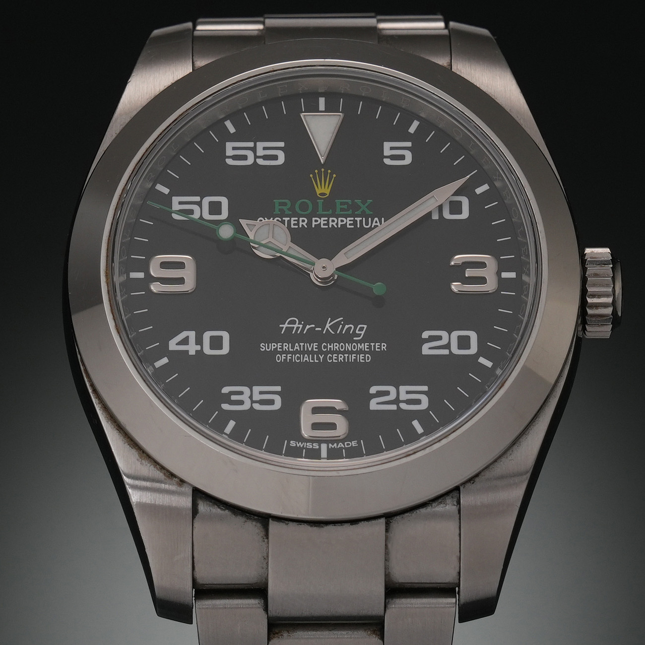 ROLEX(USED)롤렉스 에어킹 116900
