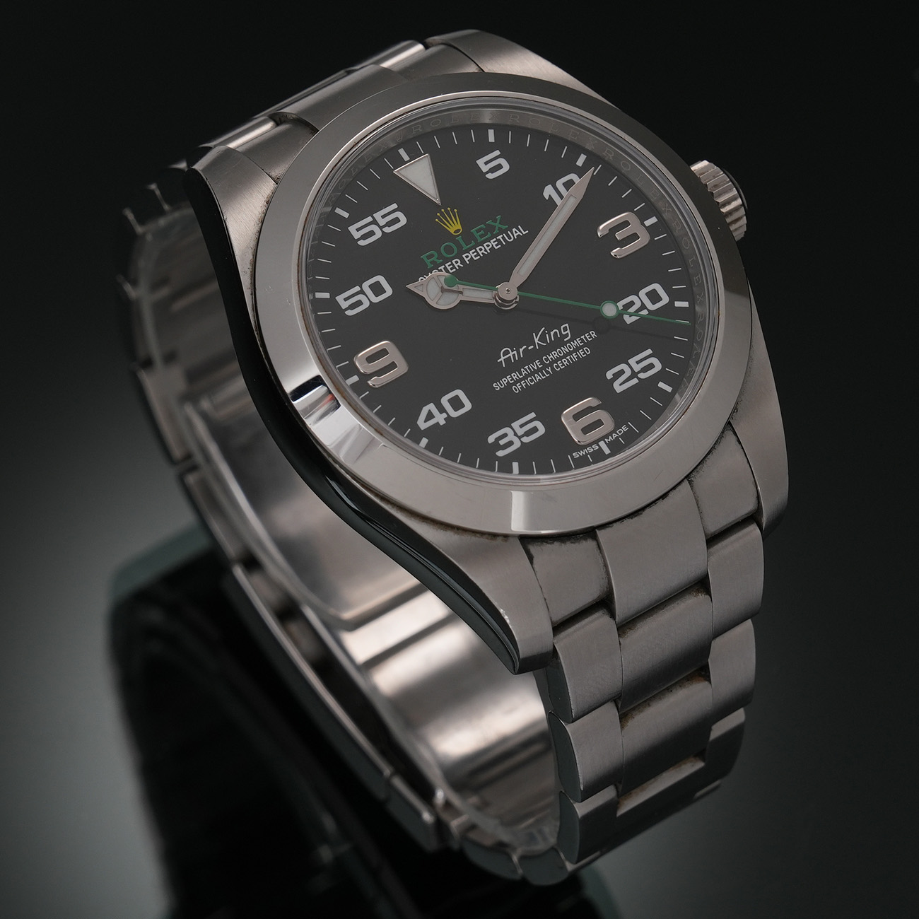 ROLEX(USED)롤렉스 에어킹 116900