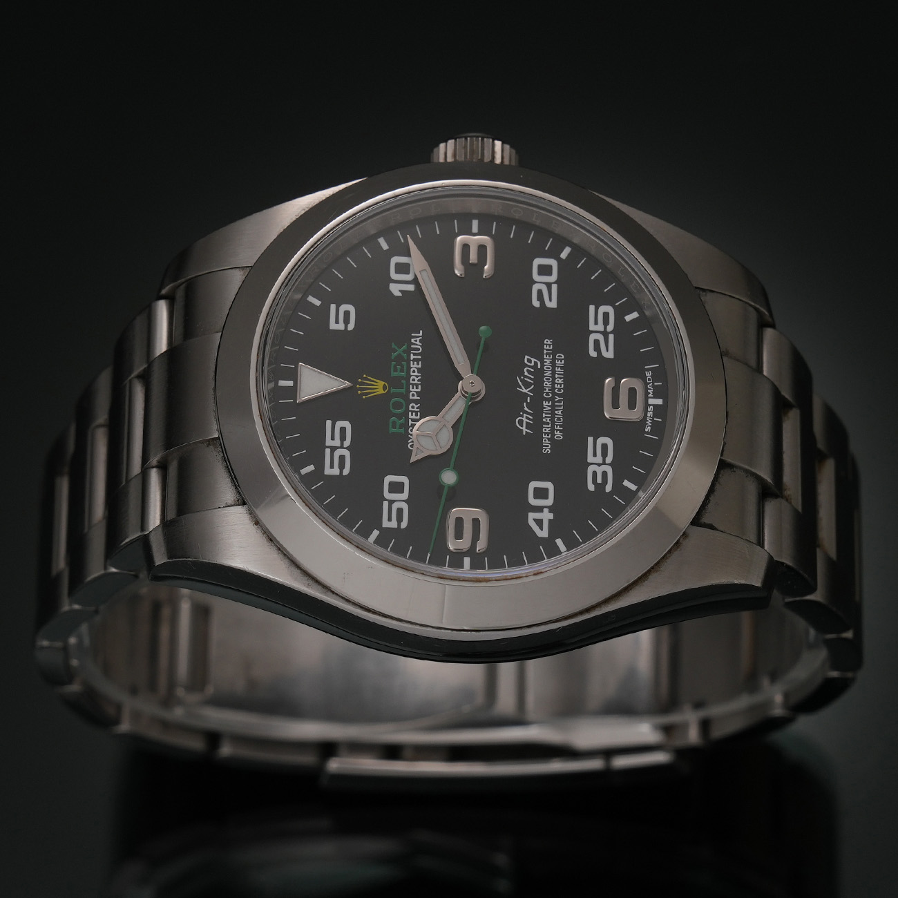 ROLEX(USED)롤렉스 에어킹 116900