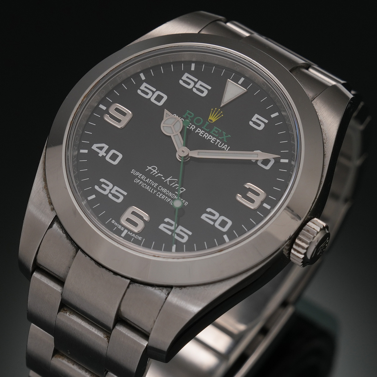 ROLEX(USED)롤렉스 에어킹 116900