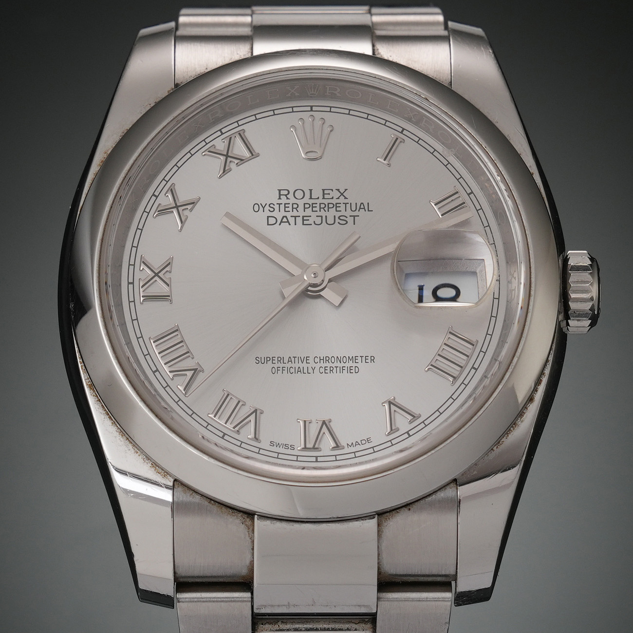 ROLEX(USED)롤렉스 데이저스트36 116200