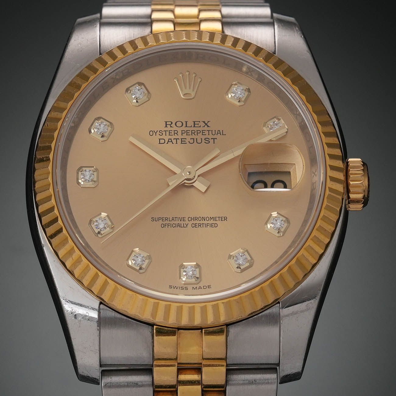 ROLEX(USED)롤렉스 데이져스트36 116233