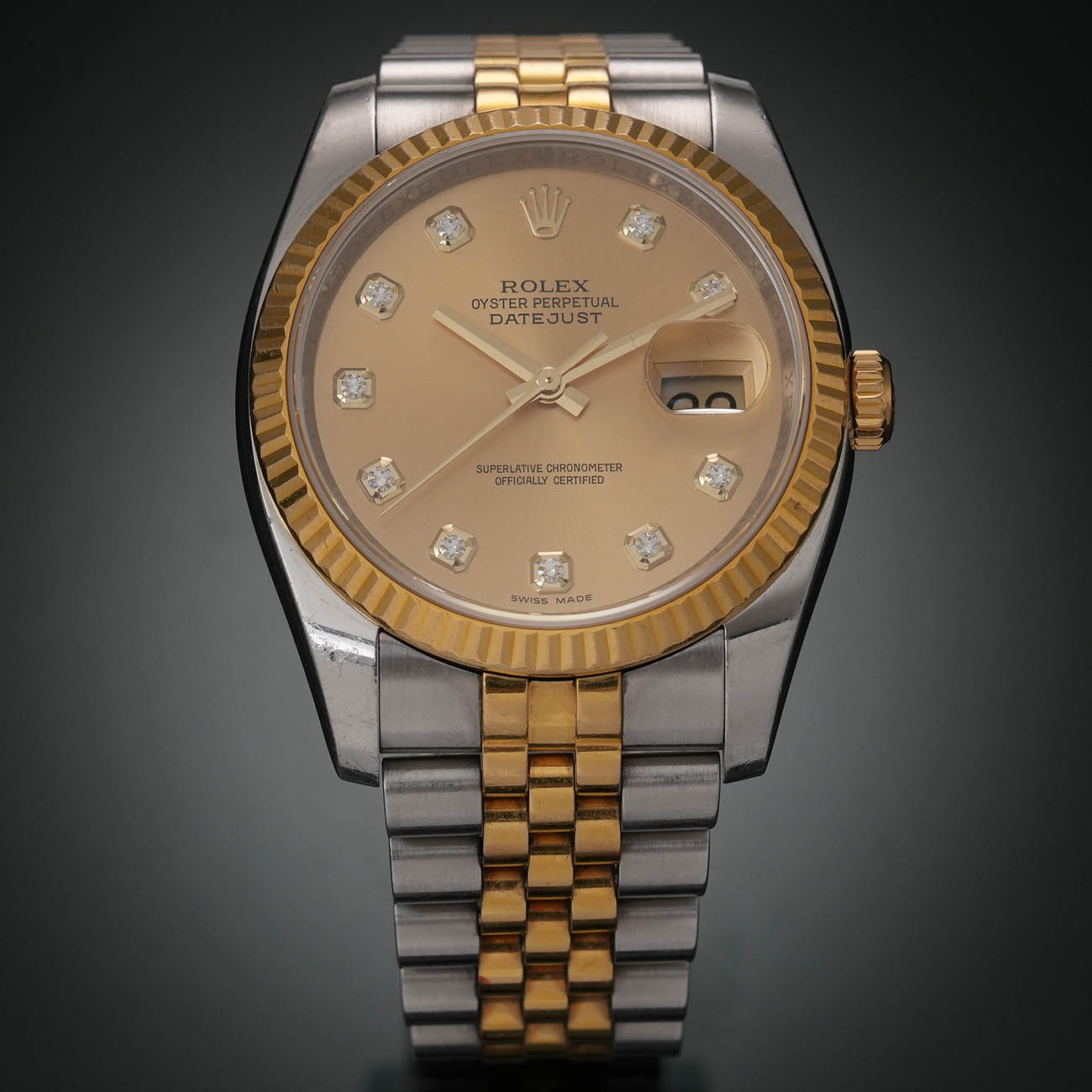 ROLEX(USED)롤렉스 데이져스트36 116233