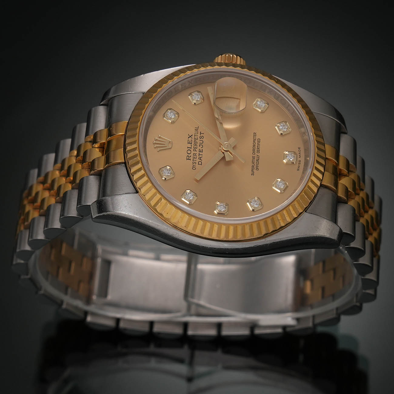 ROLEX(USED)롤렉스 데이져스트36 116233