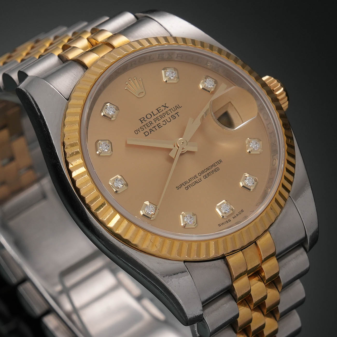 ROLEX(USED)롤렉스 데이져스트36 116233