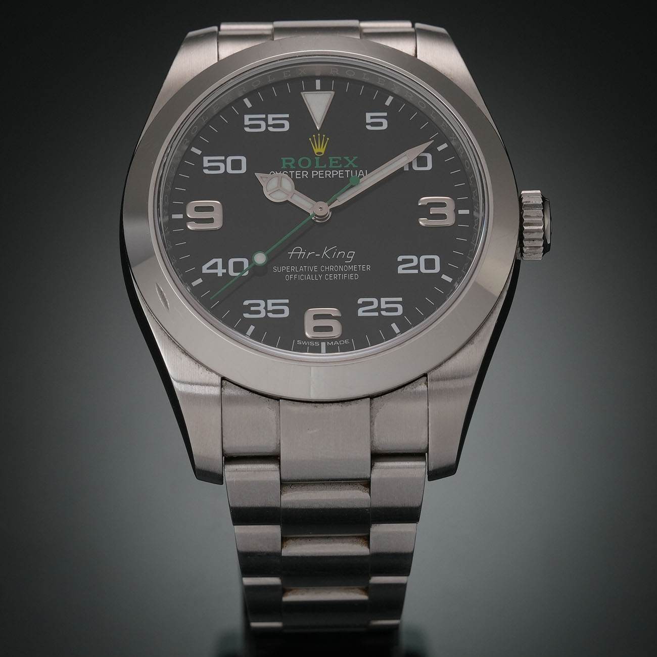 ROLEX(USED)롤렉스 에어킹 116900
