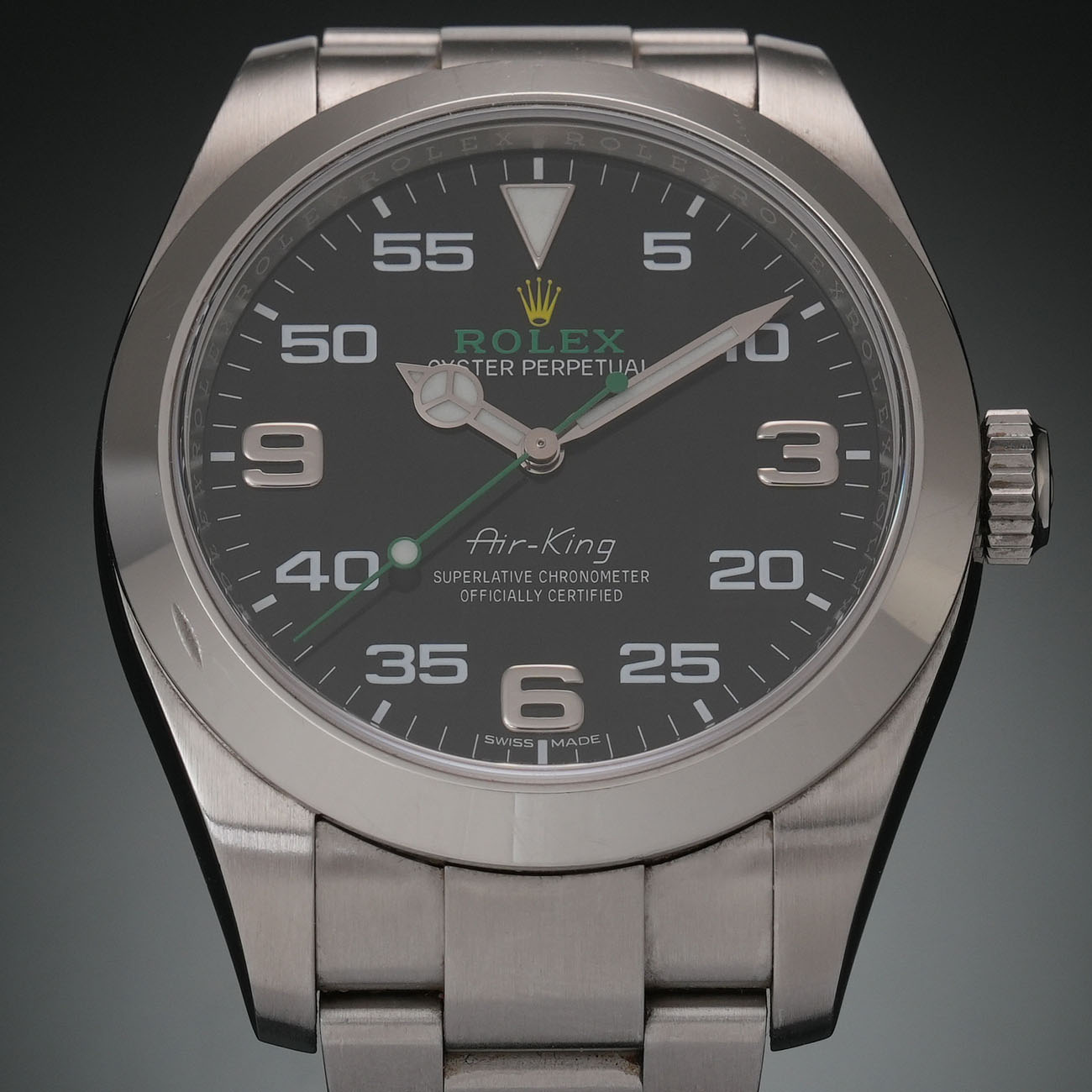 ROLEX(USED)롤렉스 에어킹 116900