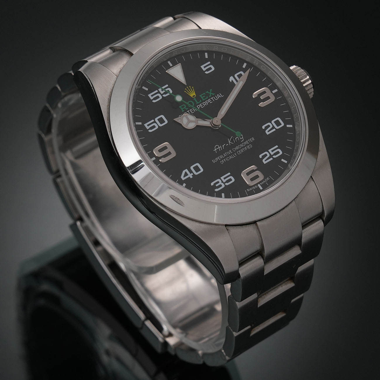 ROLEX(USED)롤렉스 에어킹 116900