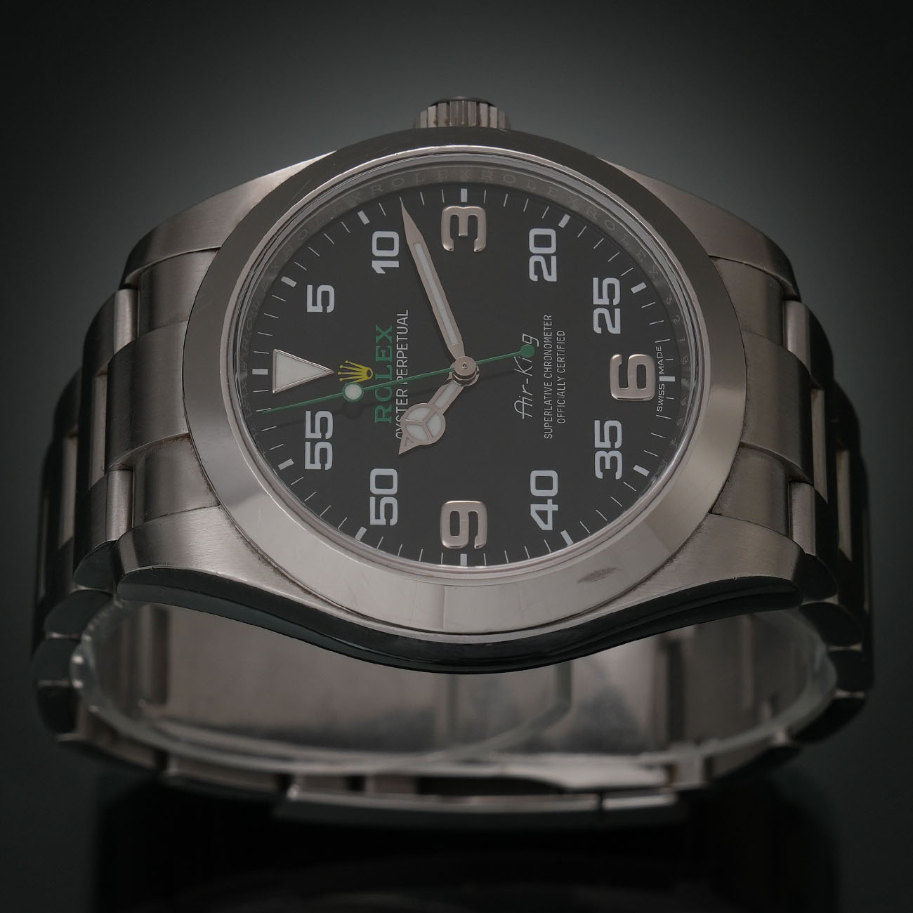 ROLEX(USED)롤렉스 에어킹 116900