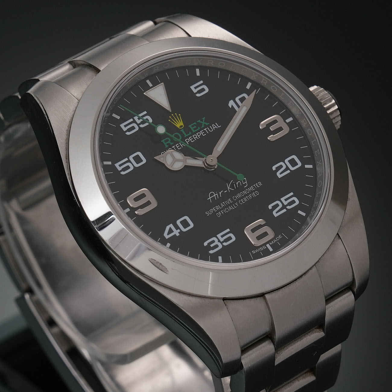 ROLEX(USED)롤렉스 에어킹 116900