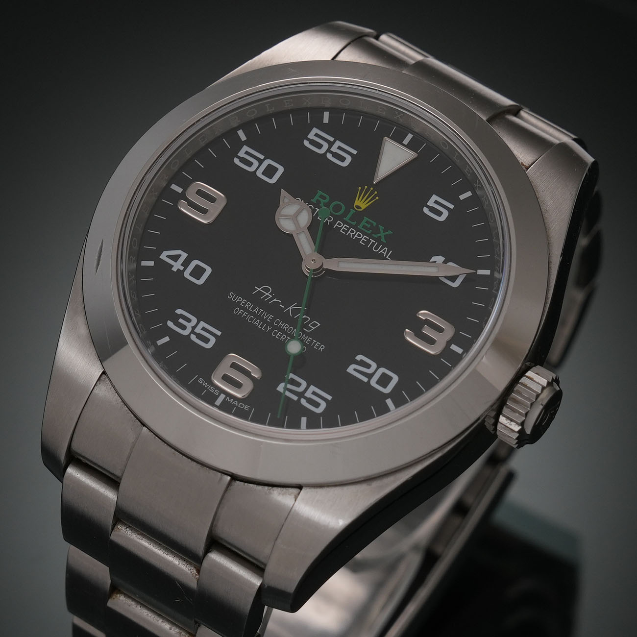 ROLEX(USED)롤렉스 에어킹 116900