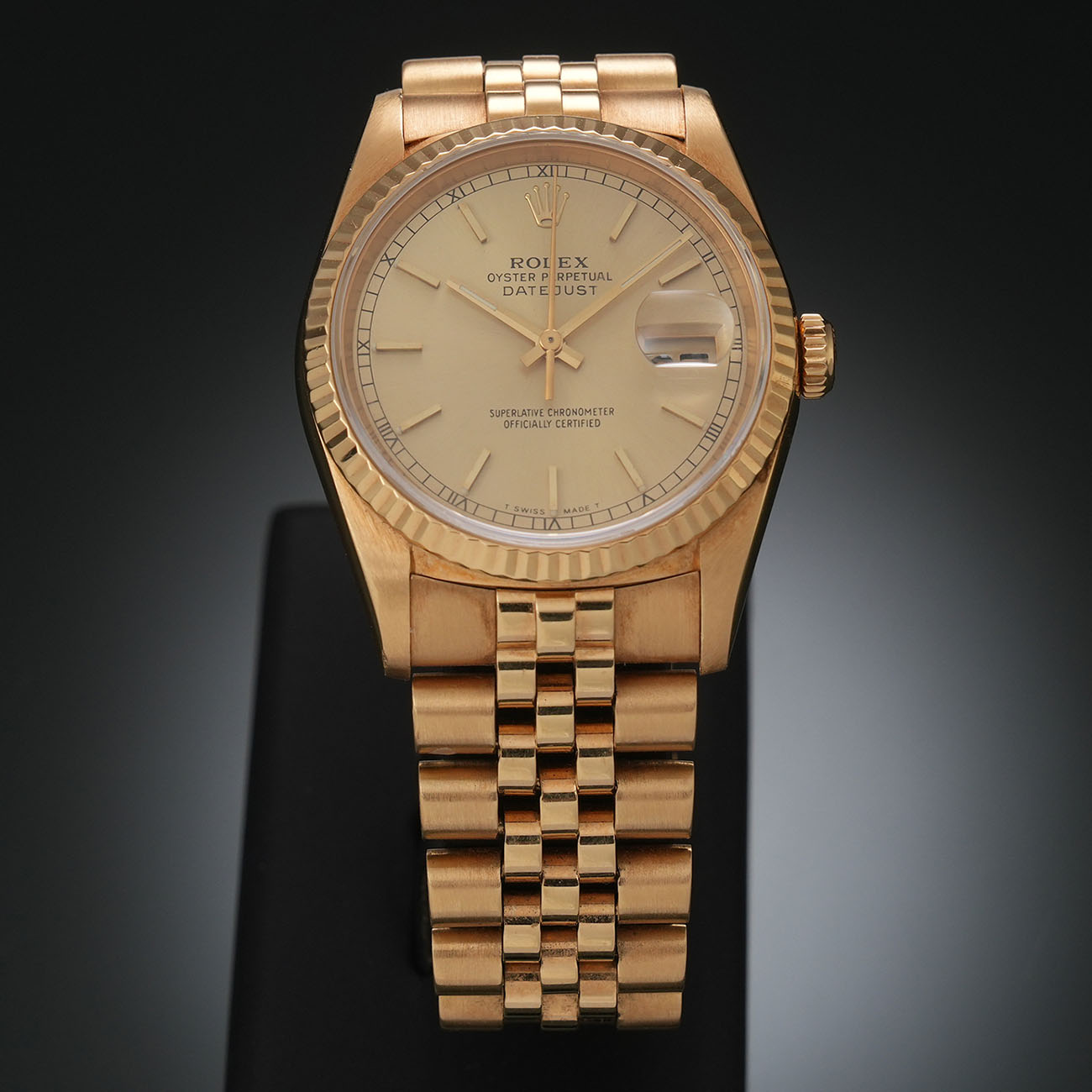 ROLEX(USED)롤렉스 데이저스트36 16238