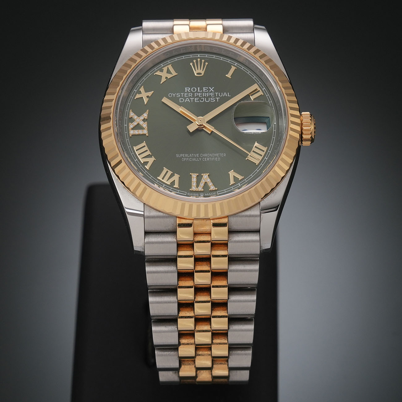ROLEX(USED)롤렉스 데이저스트 36 126233