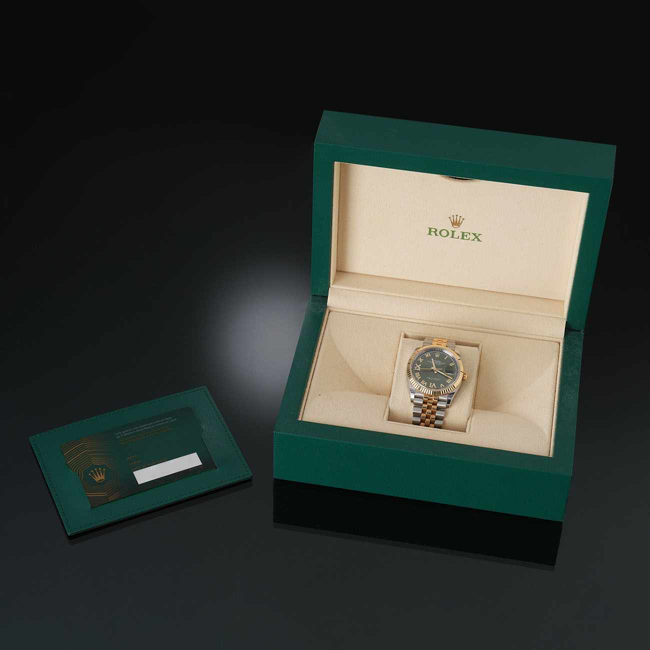 ROLEX(USED)롤렉스 데이저스트 36 126233