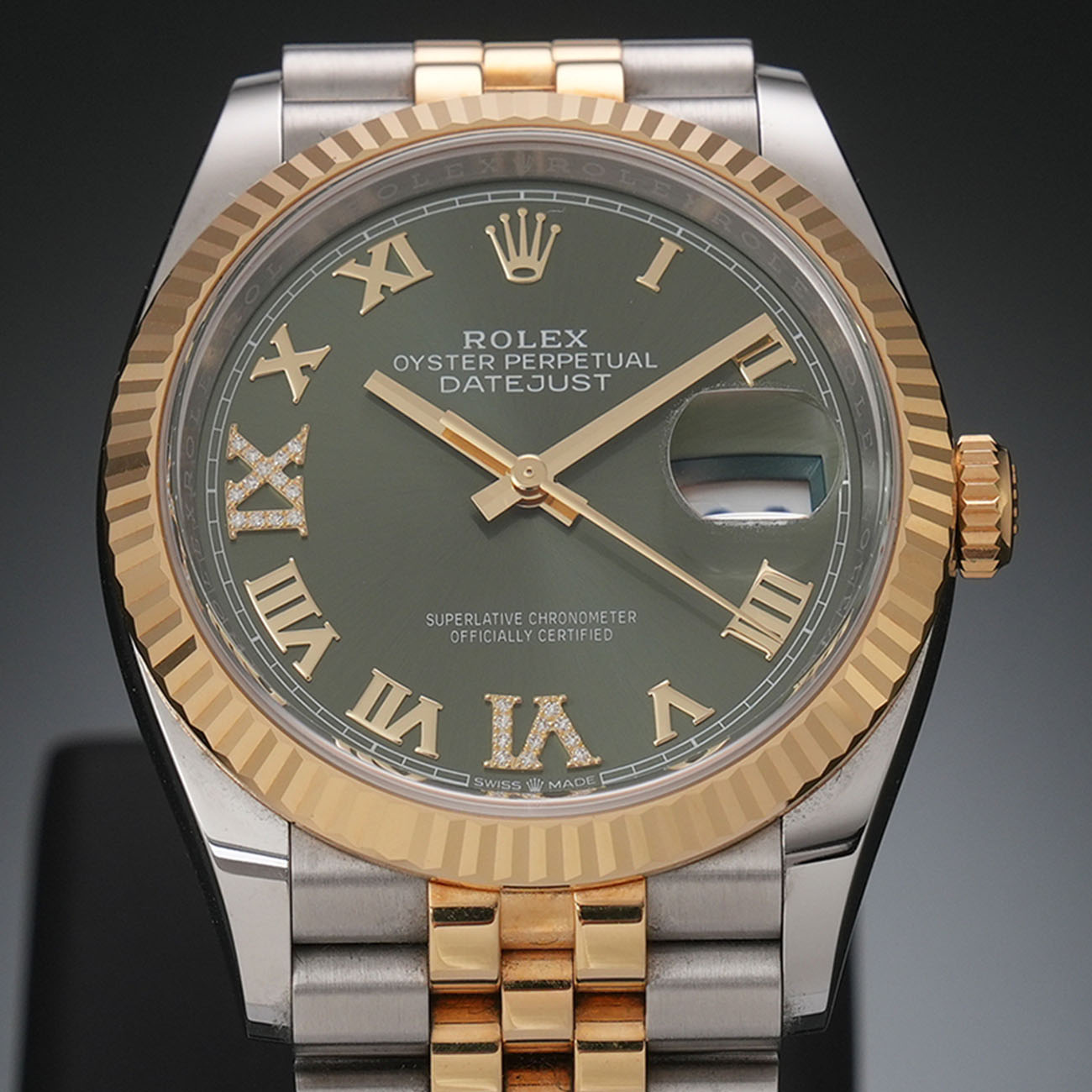 ROLEX(USED)롤렉스 데이저스트 36 126233