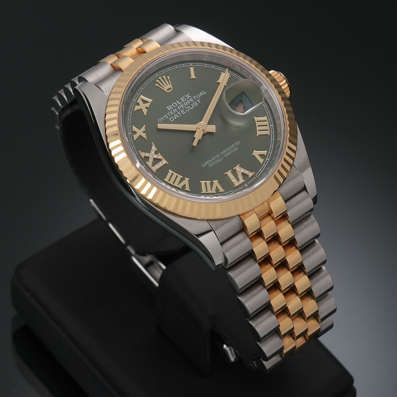 ROLEX(USED)롤렉스 데이저스트 36 126233