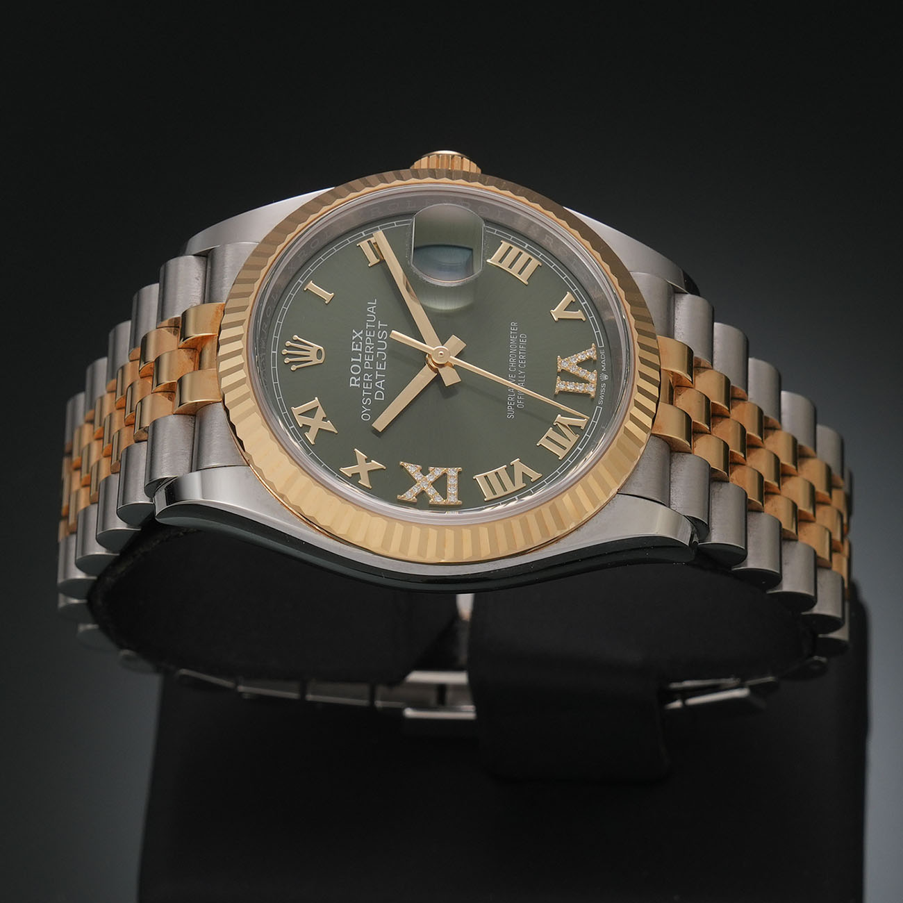 ROLEX(USED)롤렉스 데이저스트 36 126233
