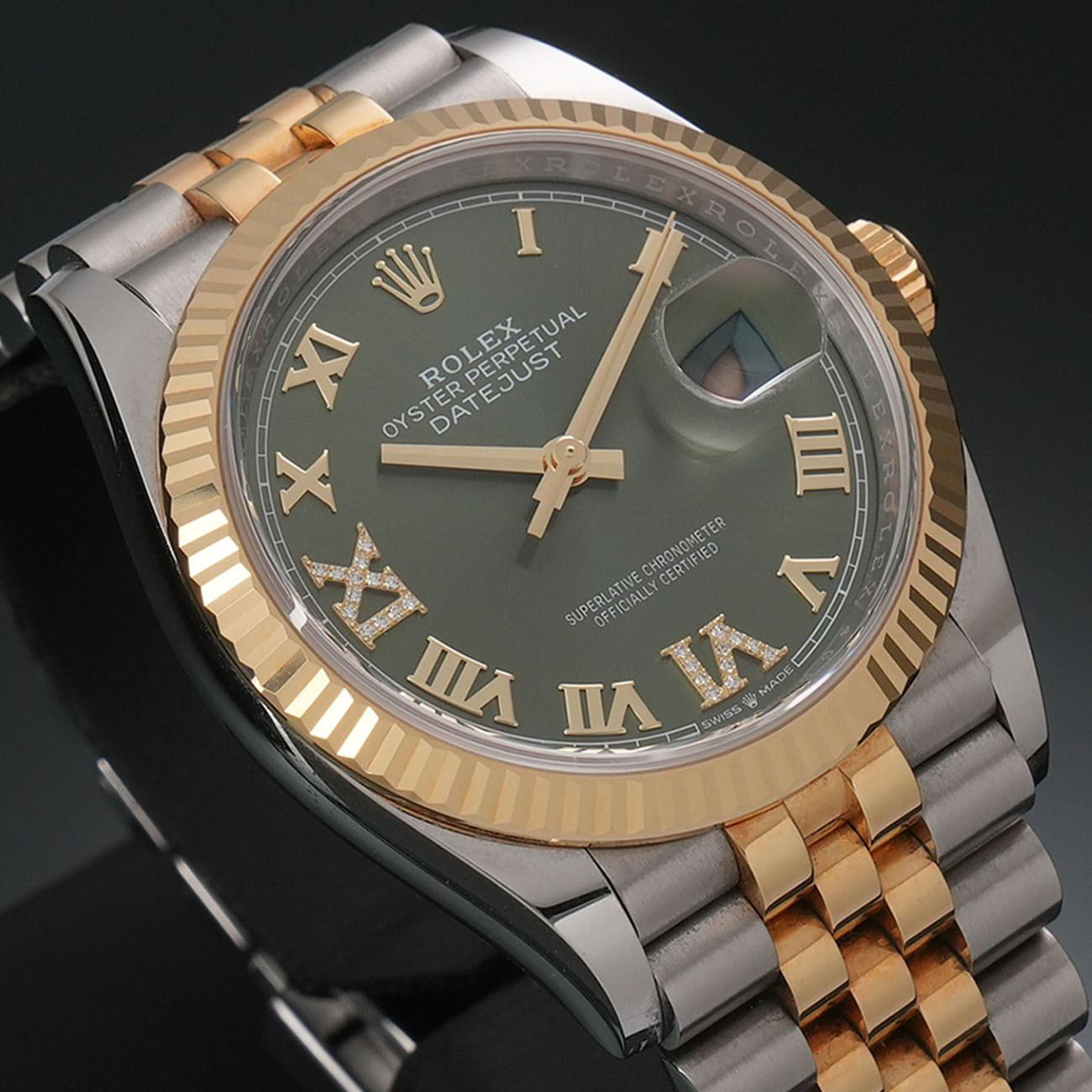 ROLEX(USED)롤렉스 데이저스트 36 126233