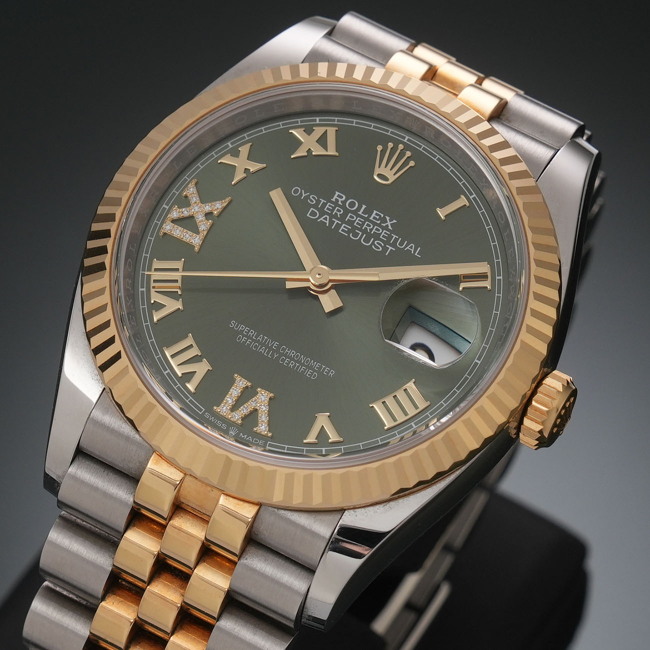 ROLEX(USED)롤렉스 데이저스트 36 126233