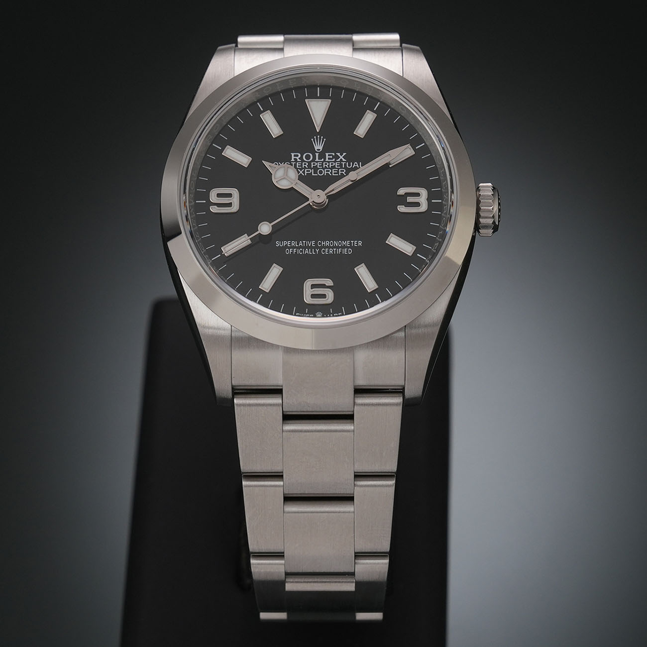 ROLEX(NEW)롤렉스 익스플로러 124270 (새상품)