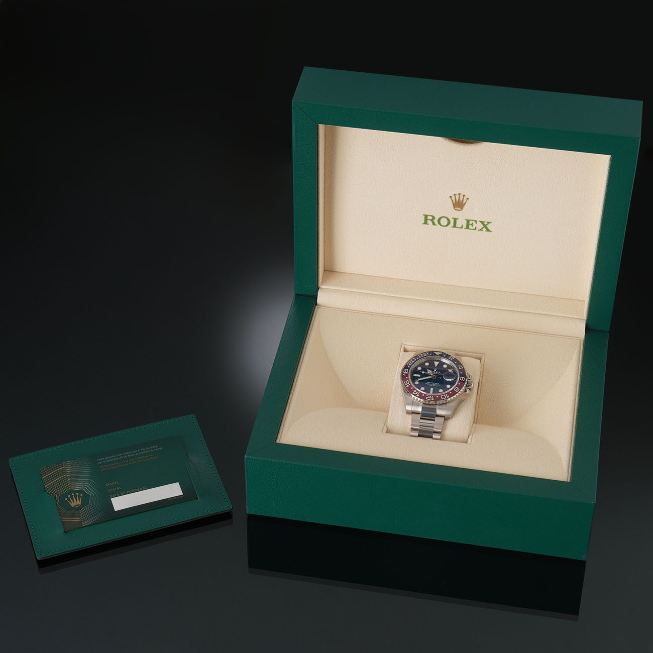 ROLEX(USED)롤렉스 126719BLRO GMT-마스터2
